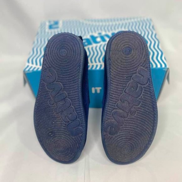 NATIVE Youth sz 11 Malibu Velvet loafers - Picture 6 of 13